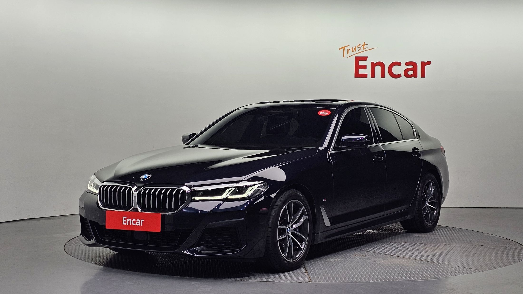 BMW 5-SERIES G30 2022