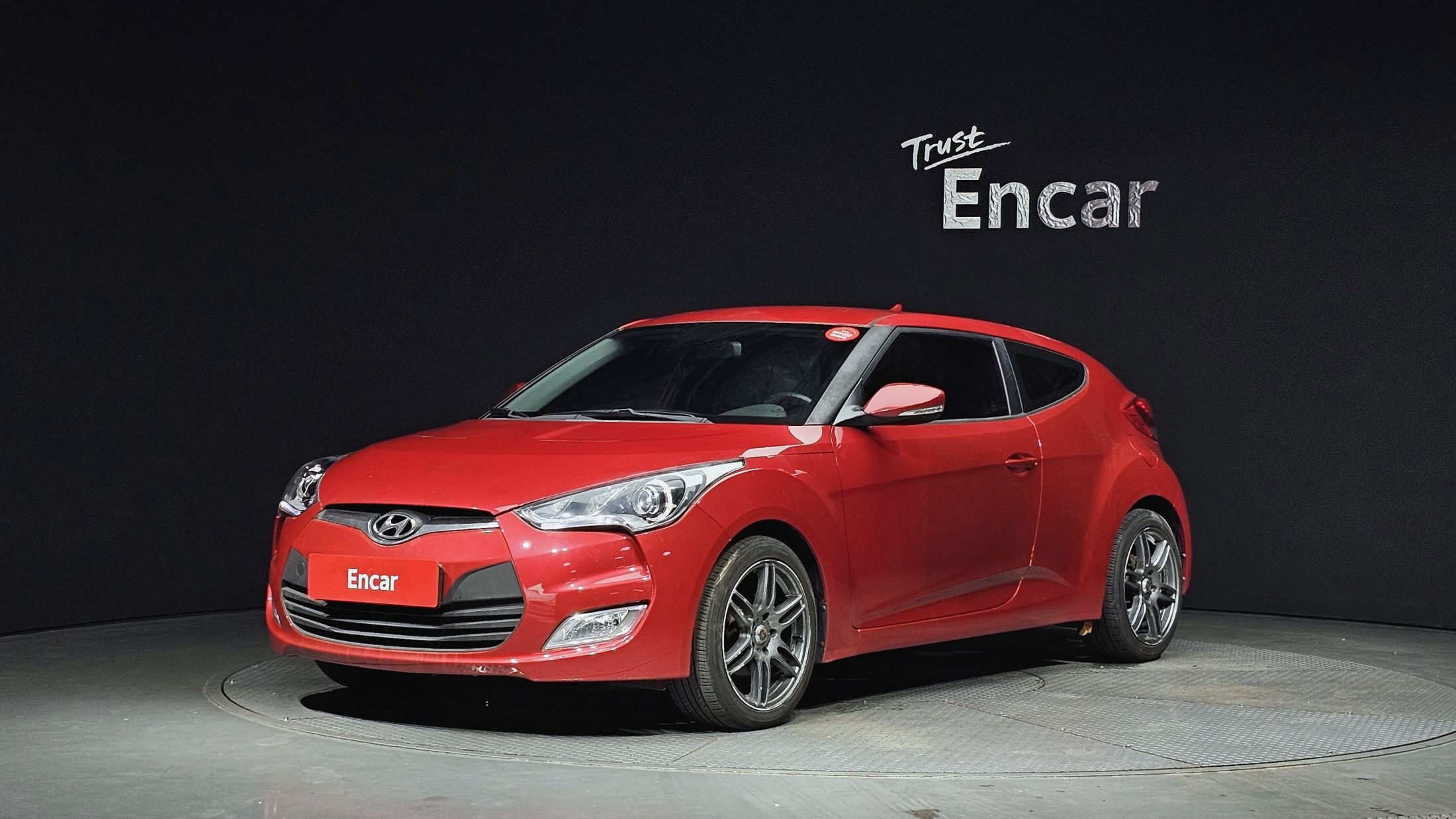 HYUNDAI VELOSTER 2011