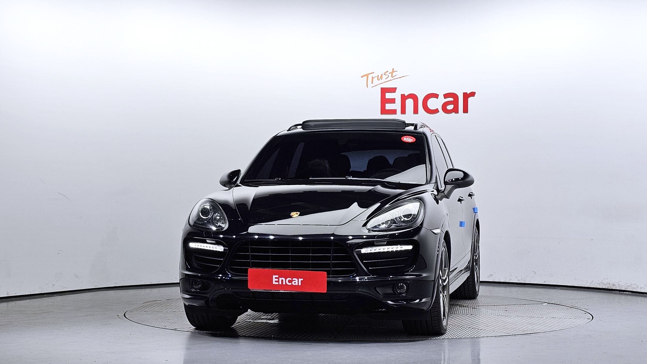 PORSCHE CAYENNE 2012