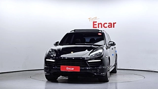 PORSCHE CAYENNE 2012