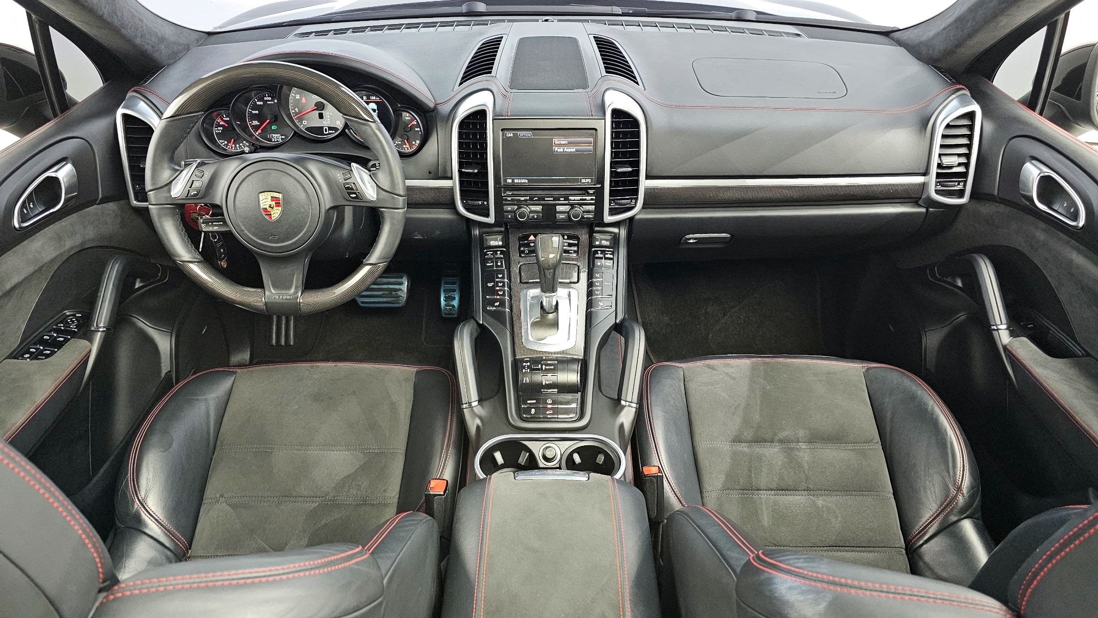 PORSCHE CAYENNE 2012