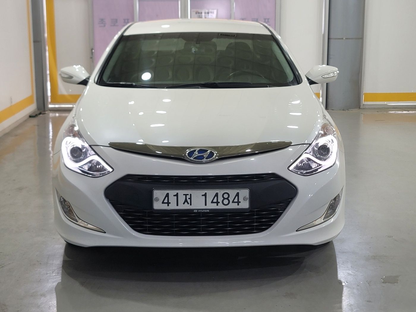 HYUNDAI SONATA HYBRID 2012