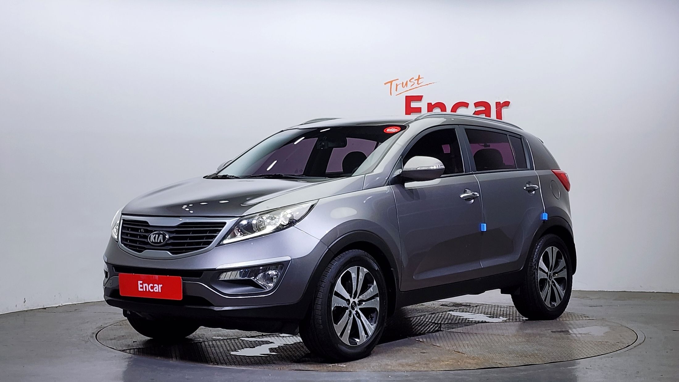 KIA SPORTAGE R 2012