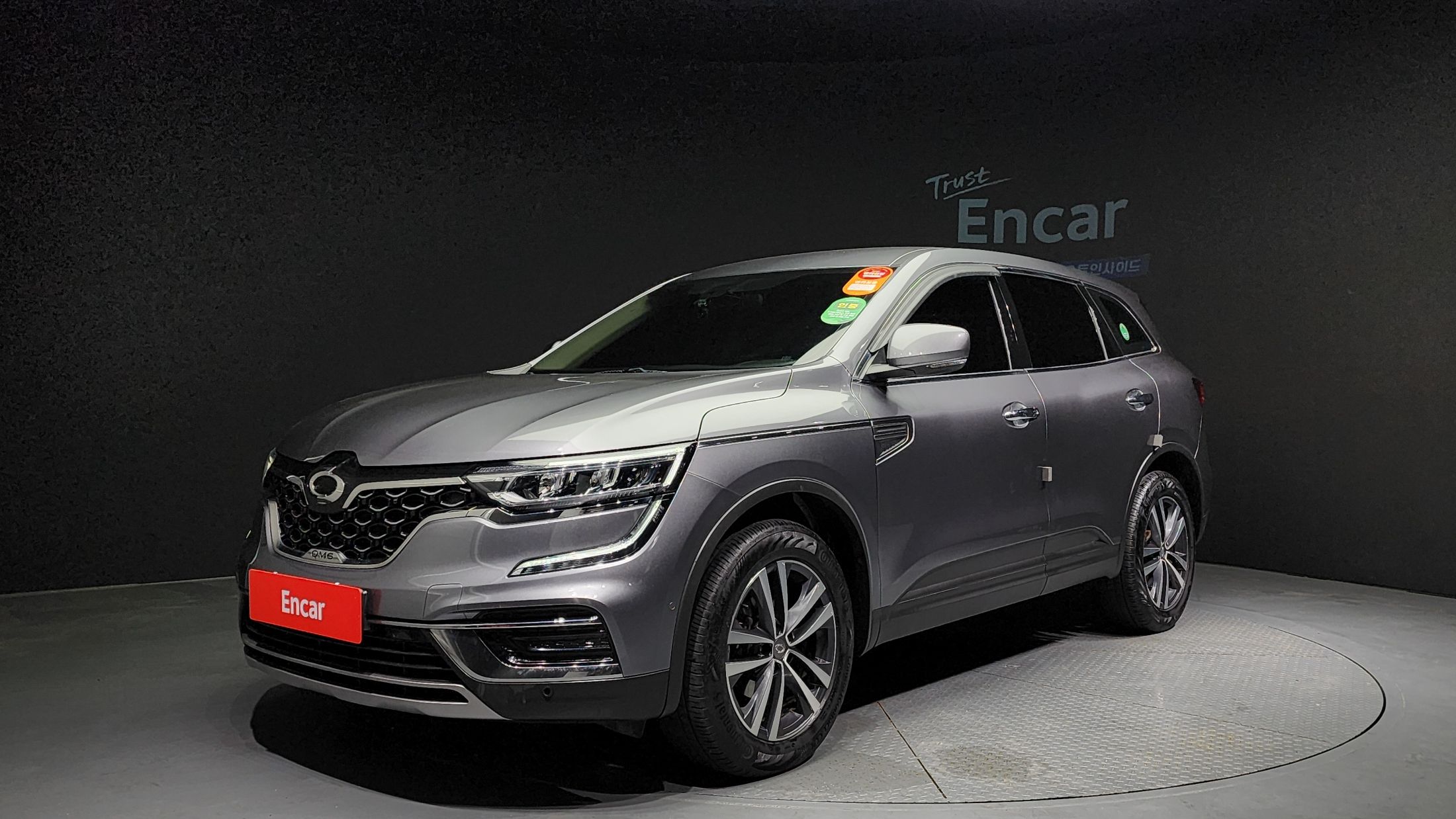 RENAULT SAMSUNG QM6 2021