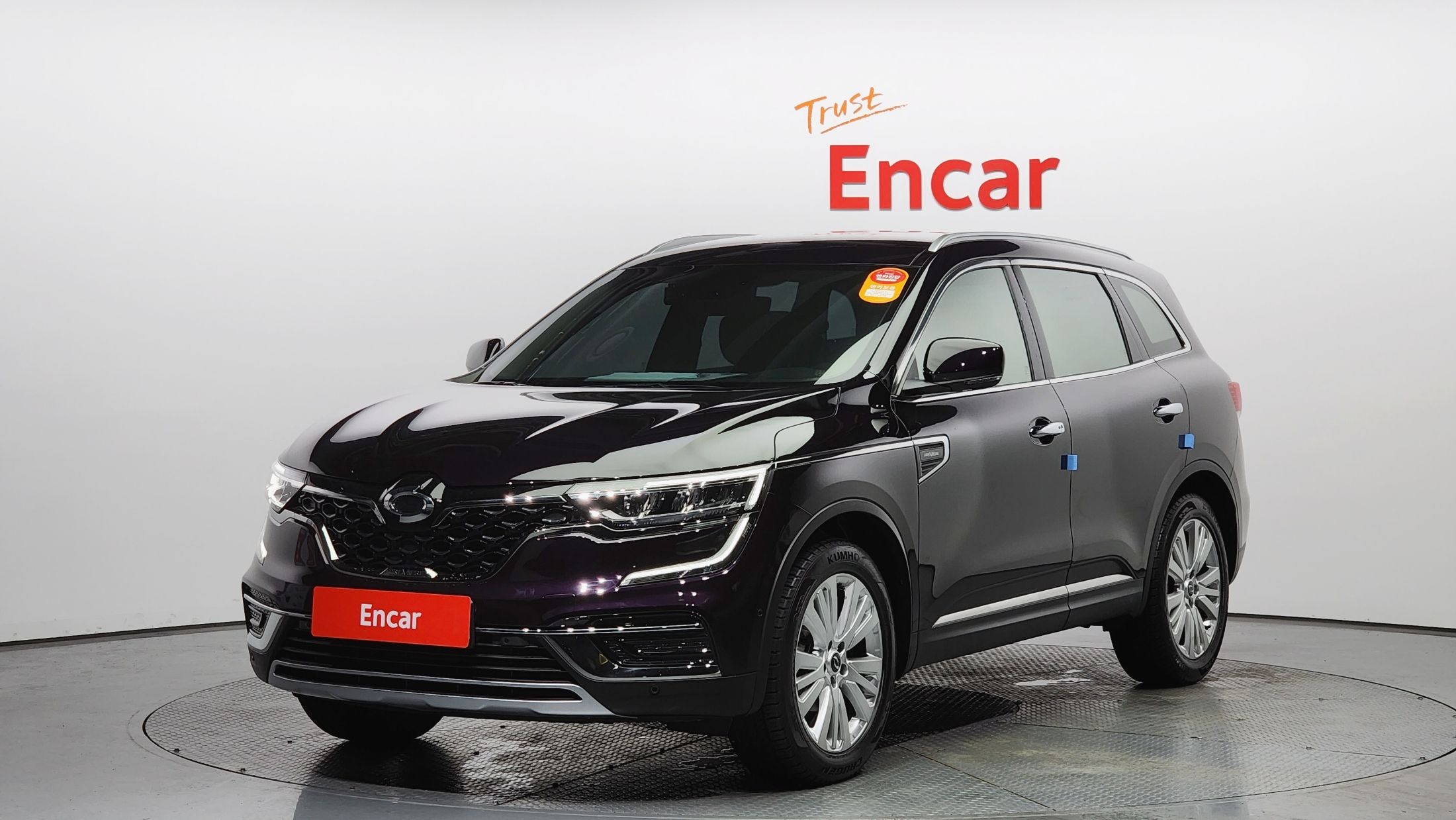 RENAULT SAMSUNG QM6 2022