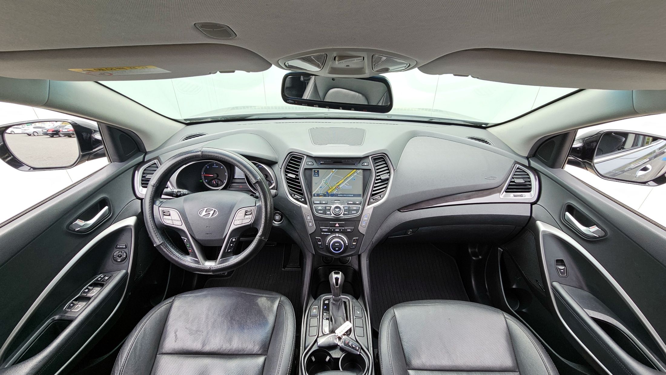 HYUNDAI SANTAFE DM 2012