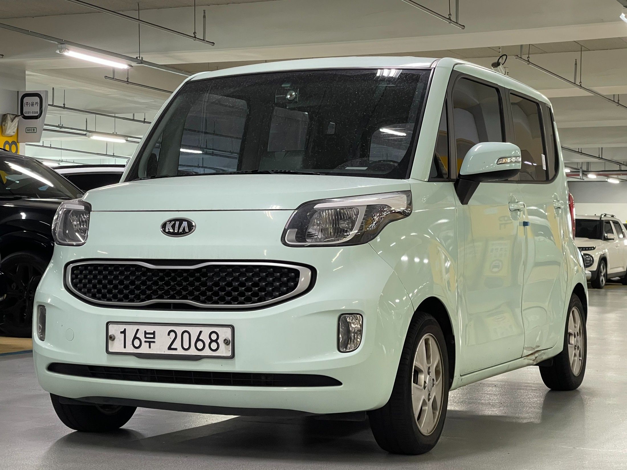 KIA RAY 2015