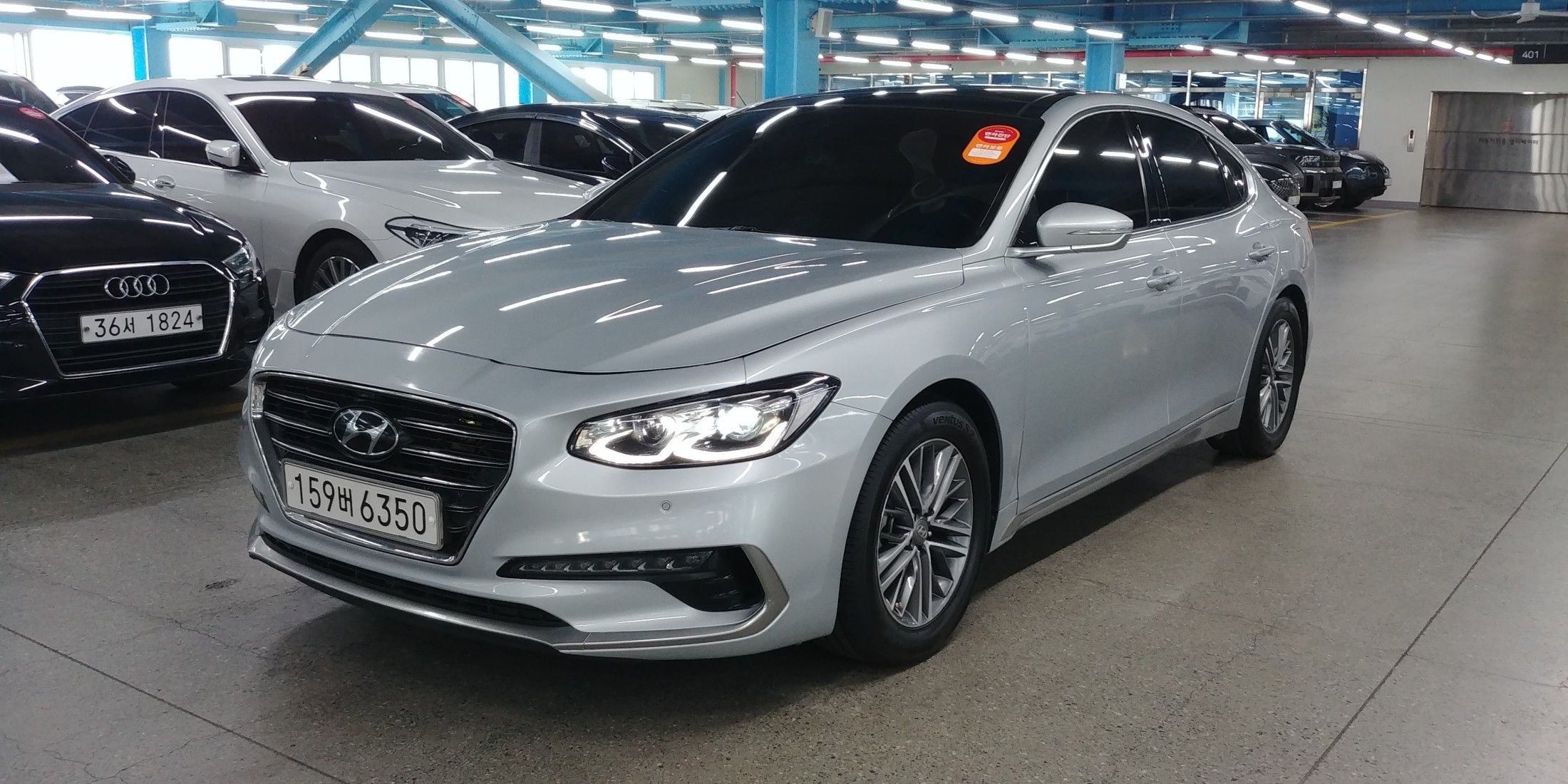 HYUNDAI GRANDEUR IG 2017