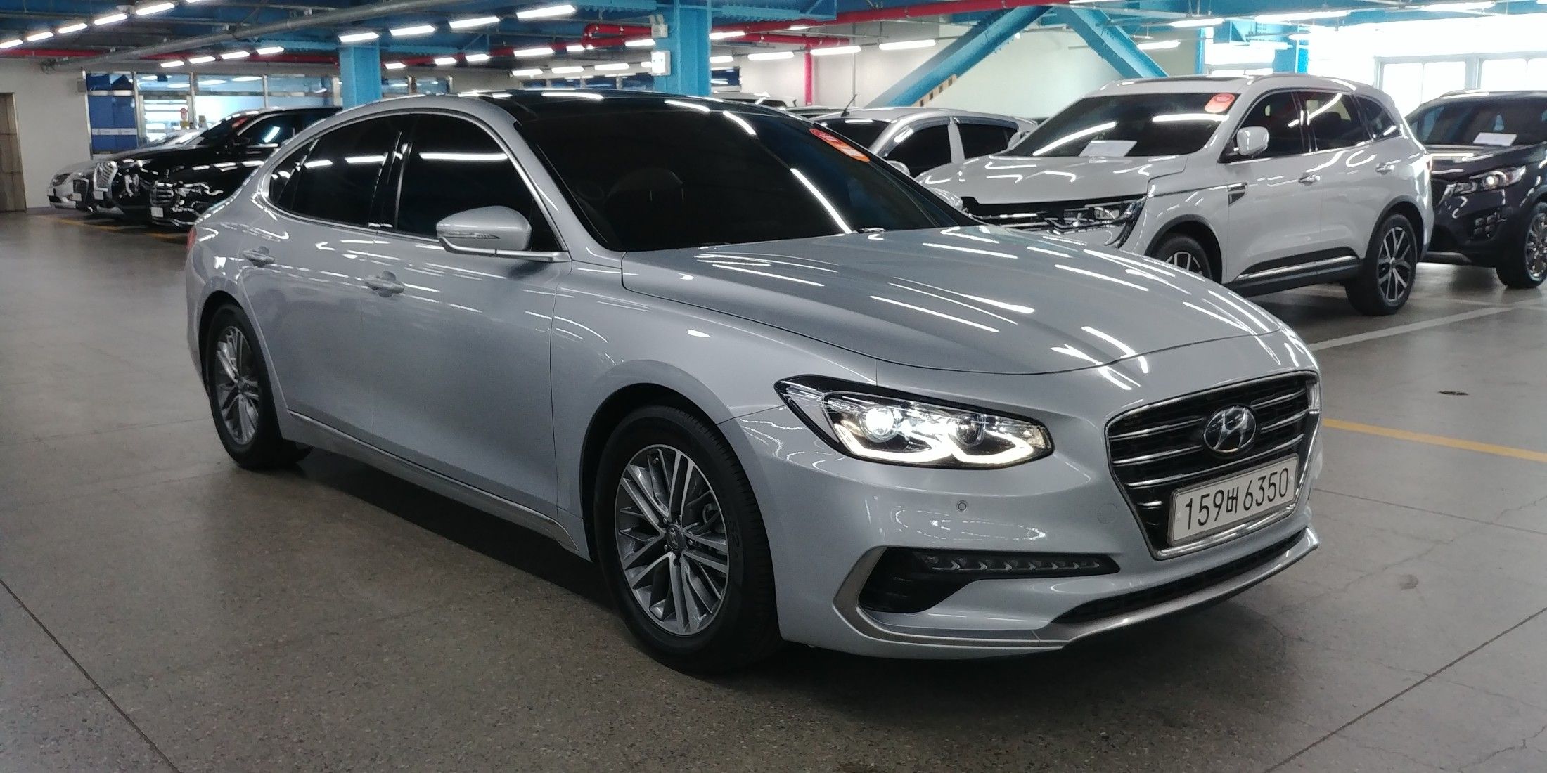 HYUNDAI GRANDEUR IG 2017