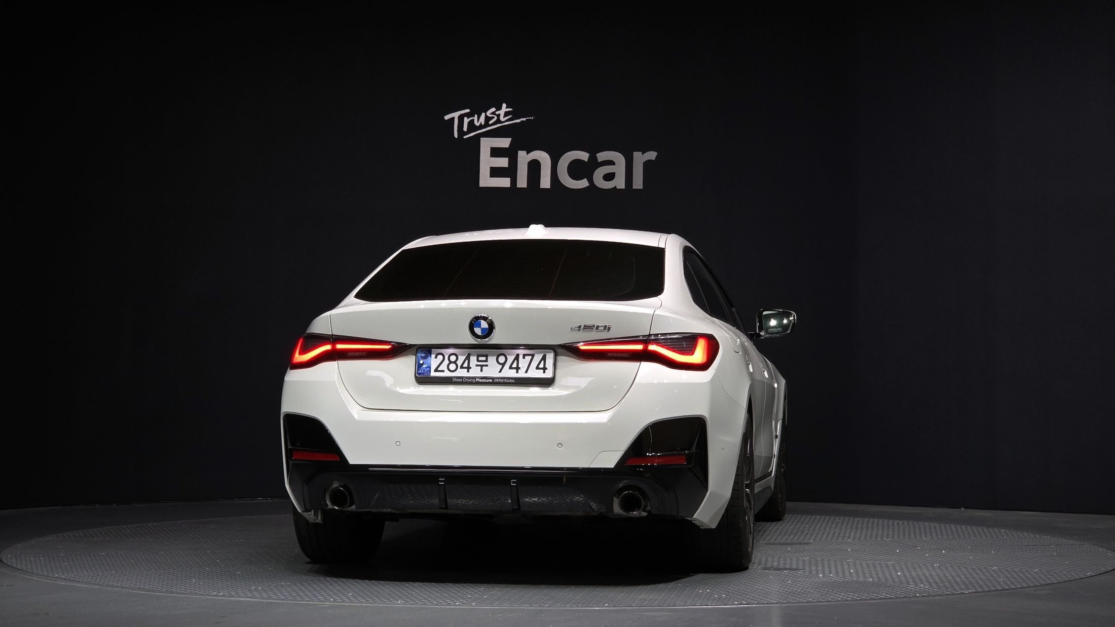BMW 4-SERIES G22