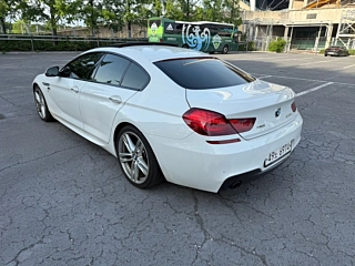 BMW 6-SERIES F12 2016
