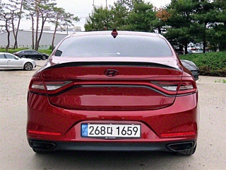 HYUNDAI GRANDEUR IG 2017
