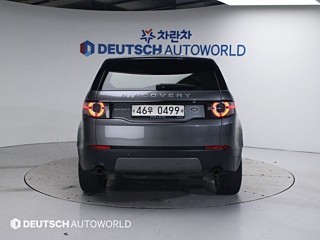 LAND ROVER DISCOVERY SPORT 2016