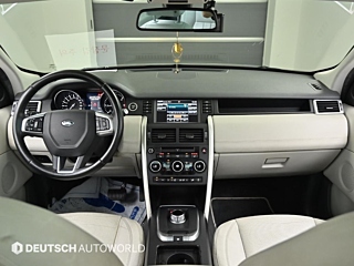 LAND ROVER DISCOVERY SPORT 2016