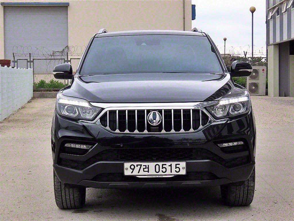 SSANGYONG REXTON SPORTS CAR 2019