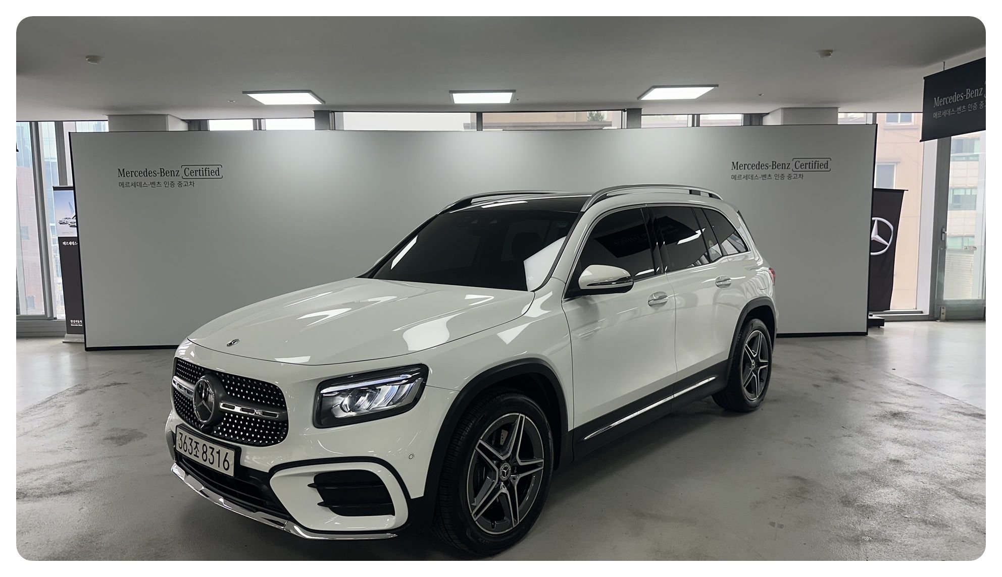 MERCEDES BENZ GLB-CLASS X247 2024