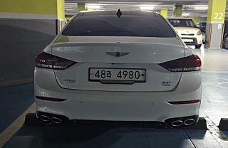 GENESIS G80 2018