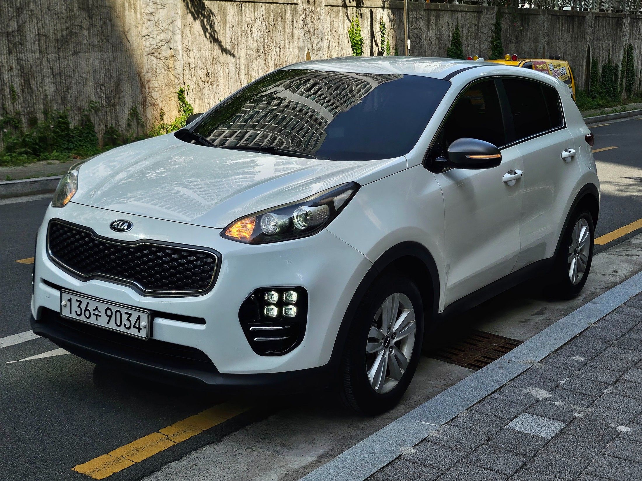 KIA SPORTAGE 2016