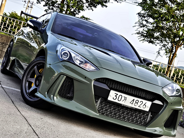 HYUNDAI GENESIS COUPE
