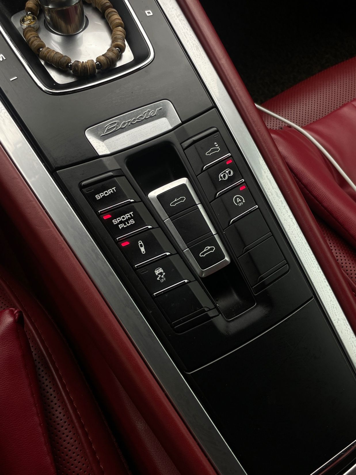 PORSCHE BOXSTER 2015