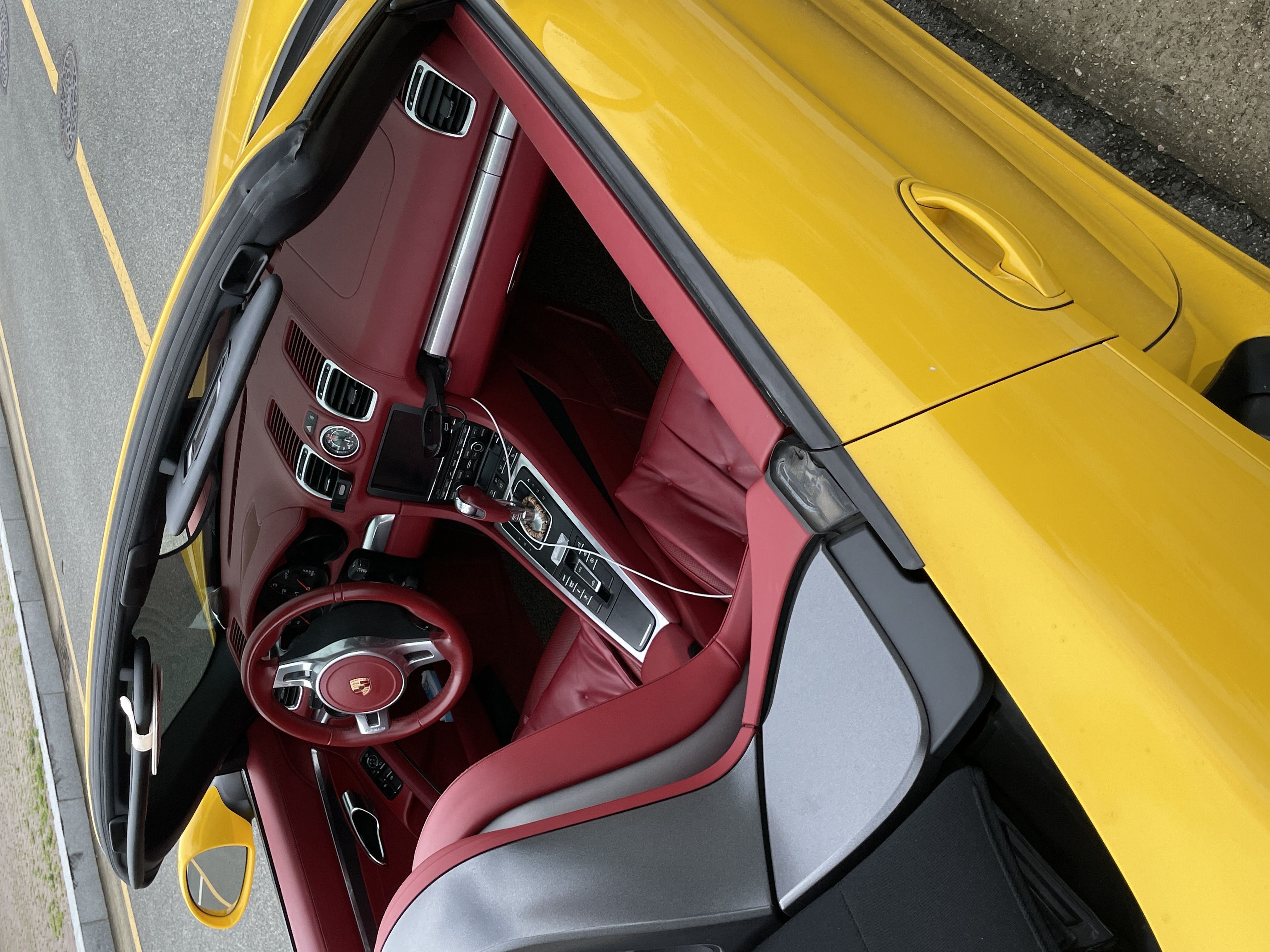 PORSCHE BOXSTER 2015