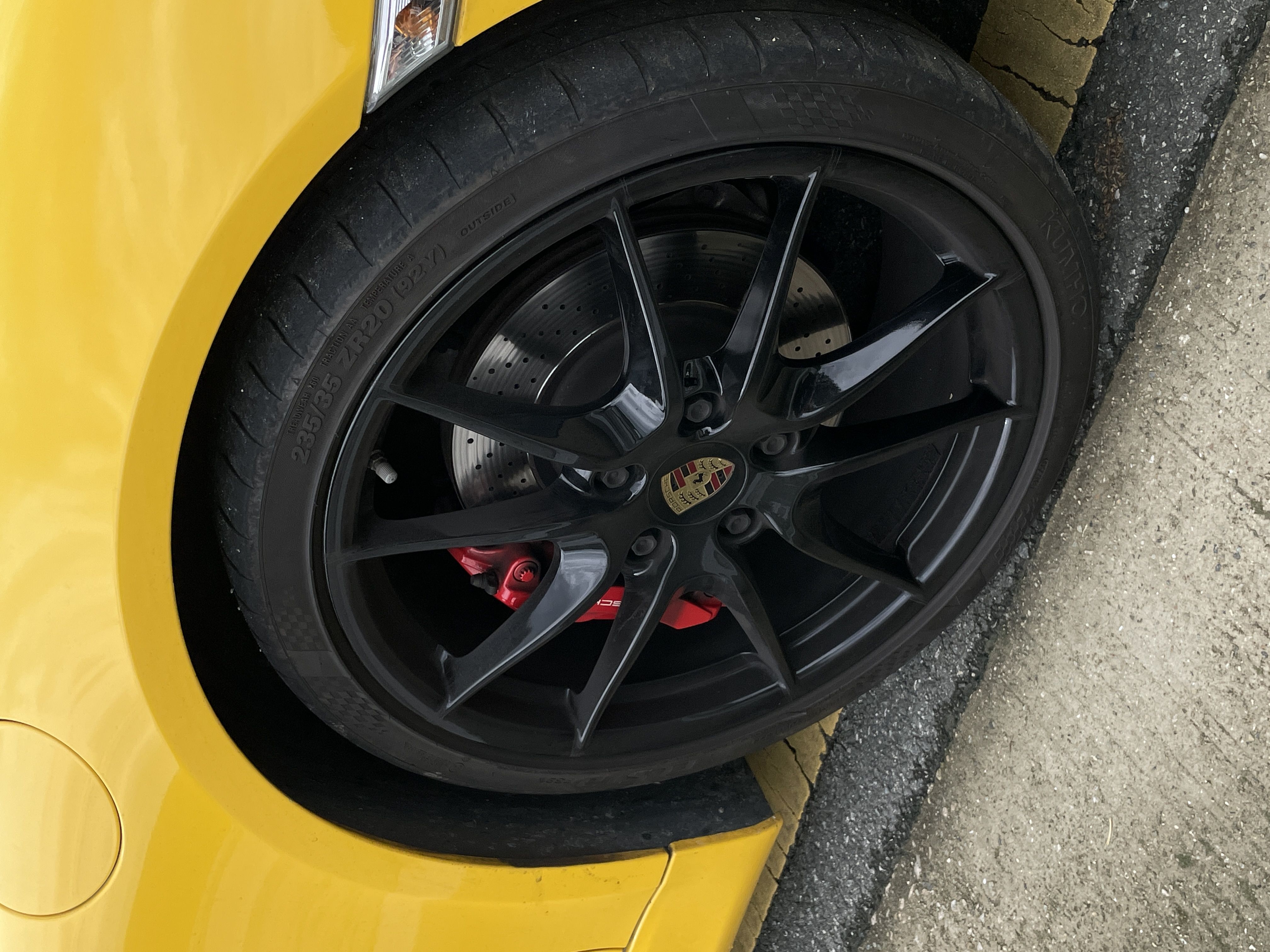 PORSCHE BOXSTER 2015
