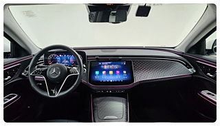 MERCEDES BENZ E-CLASS W214 2024