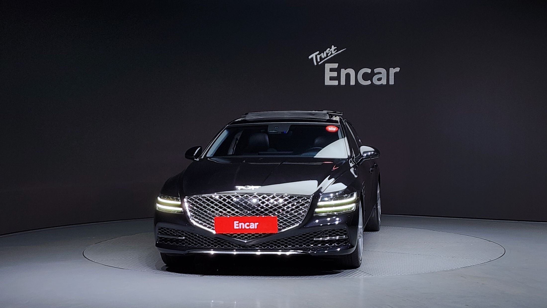 GENESIS G80 RG3 2020