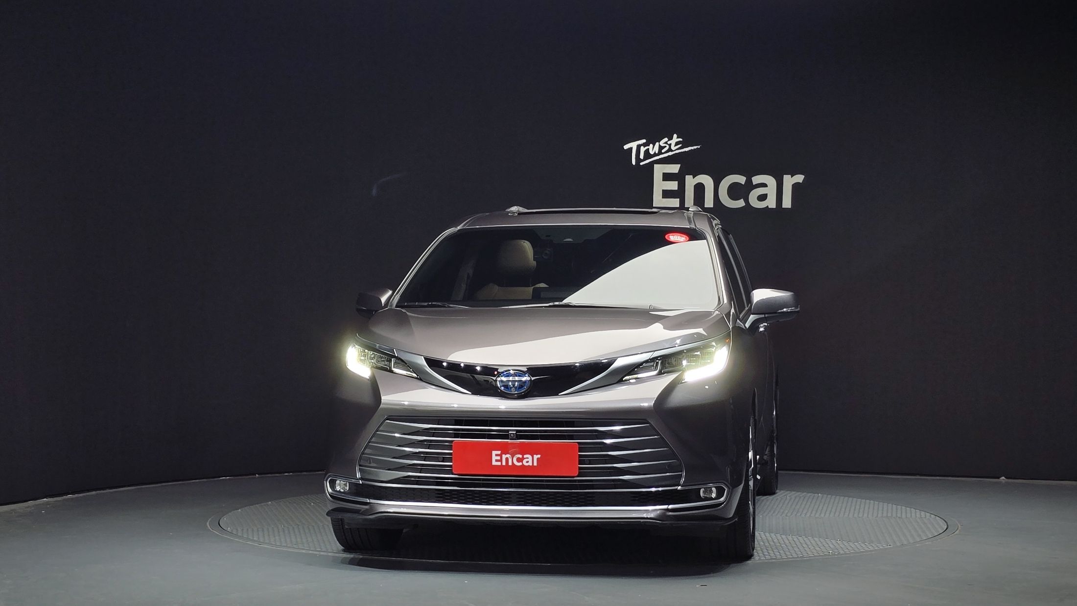 TOYOTA SIENNA 2021
