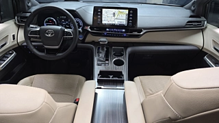 TOYOTA SIENNA 2021