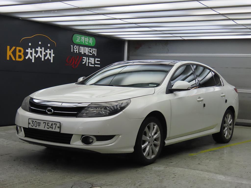 RENAULT SAMSUNG SM5 NEW 2011
