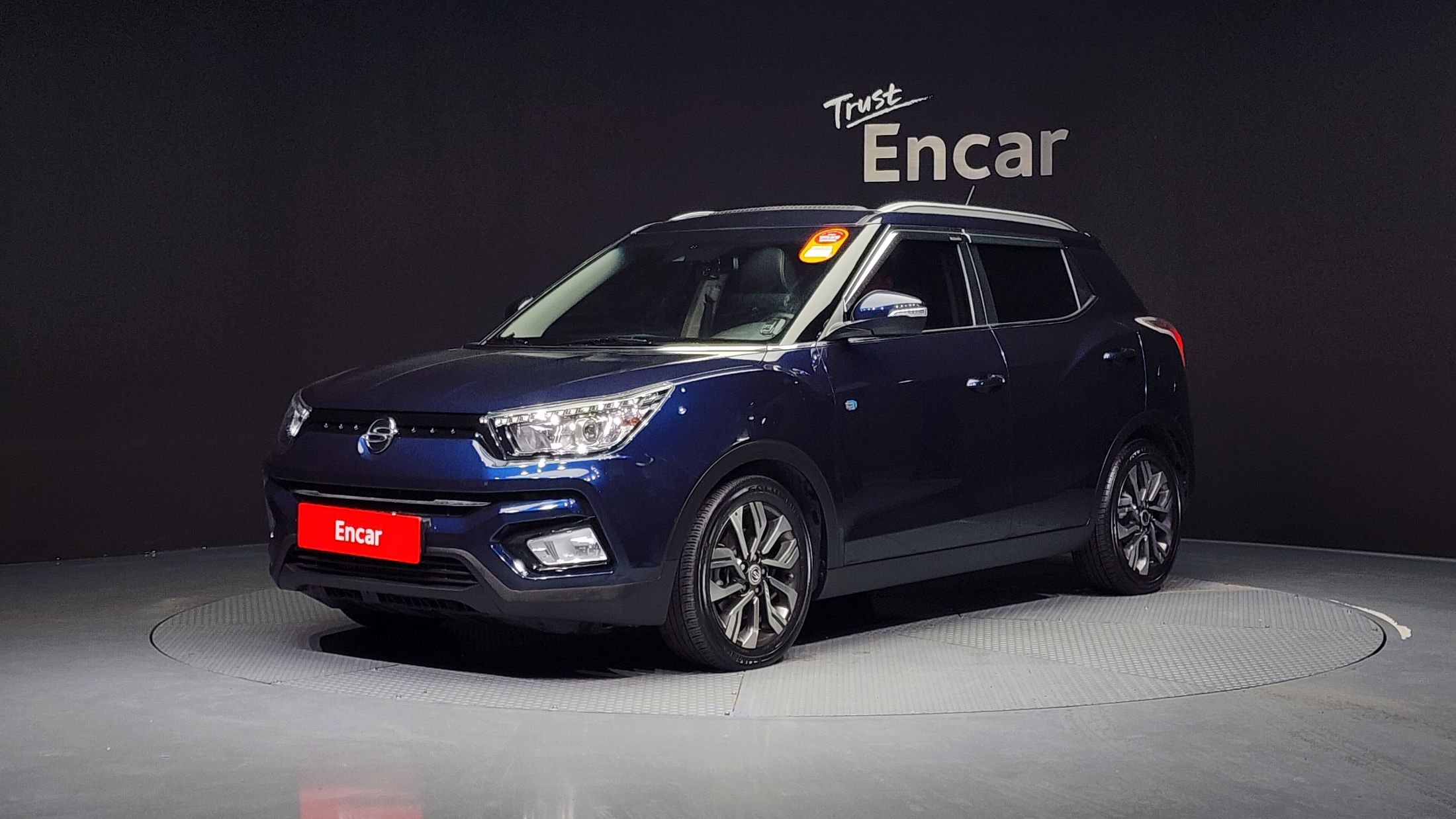 SSANGYONG TIVOLI ARMOR 2017