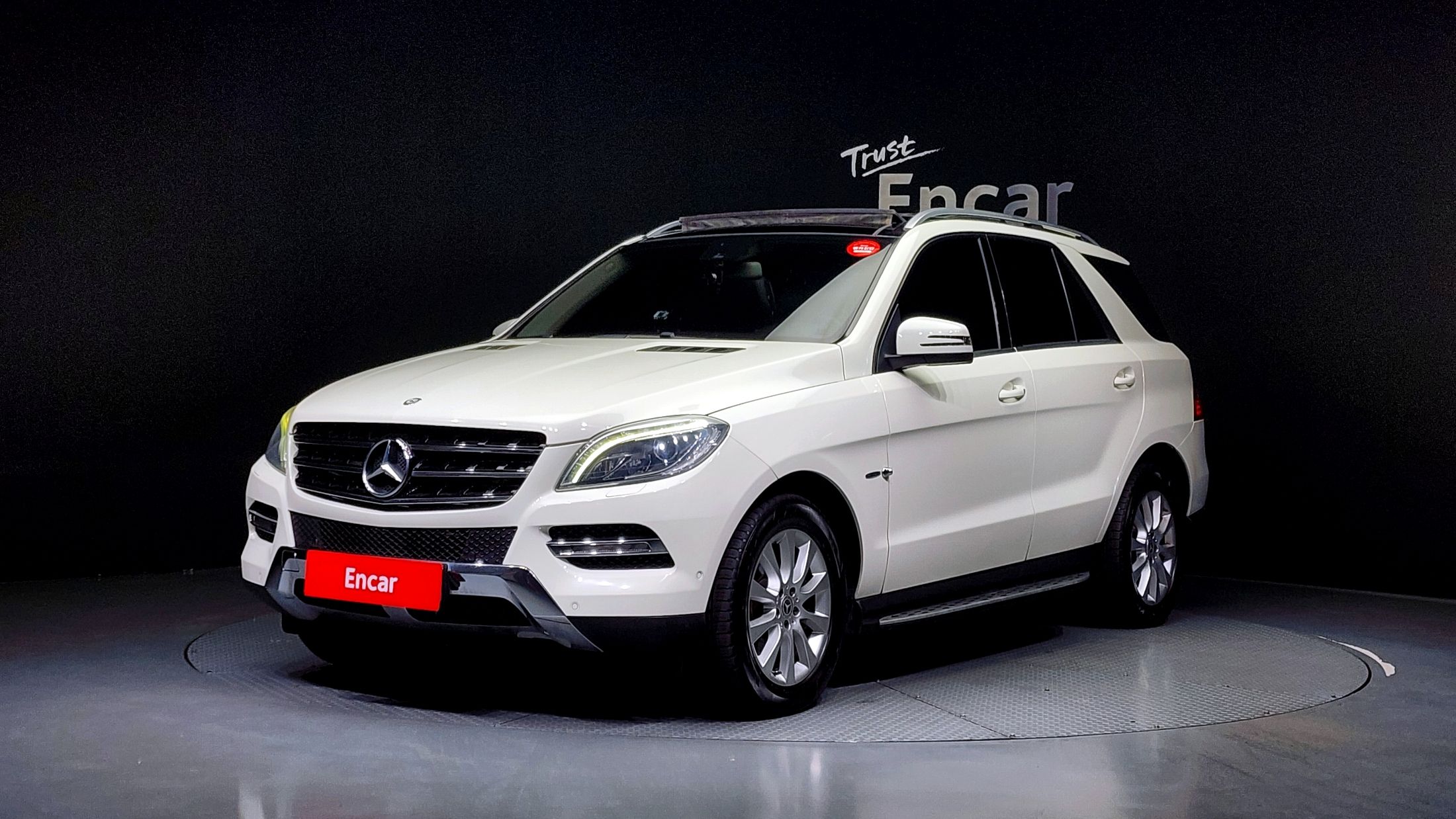 MERCEDES BENZ M-CLASS W166 2012