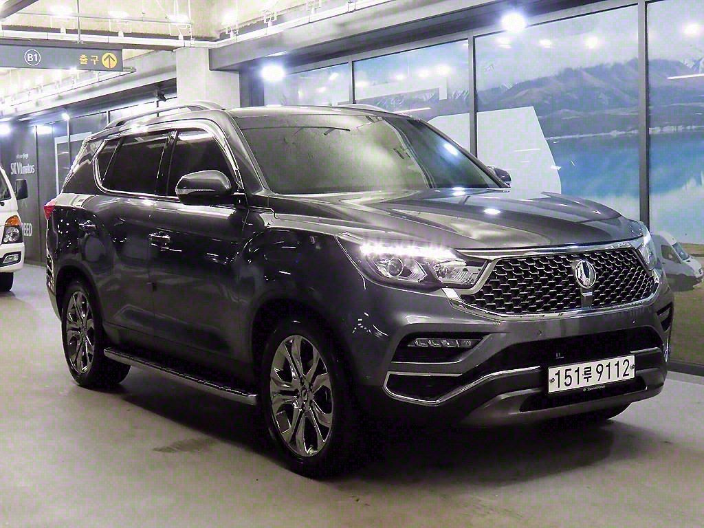 SSANGYONG REXTON G4 2020