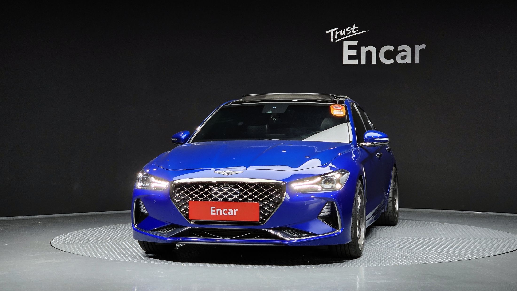 GENESIS G70 2018