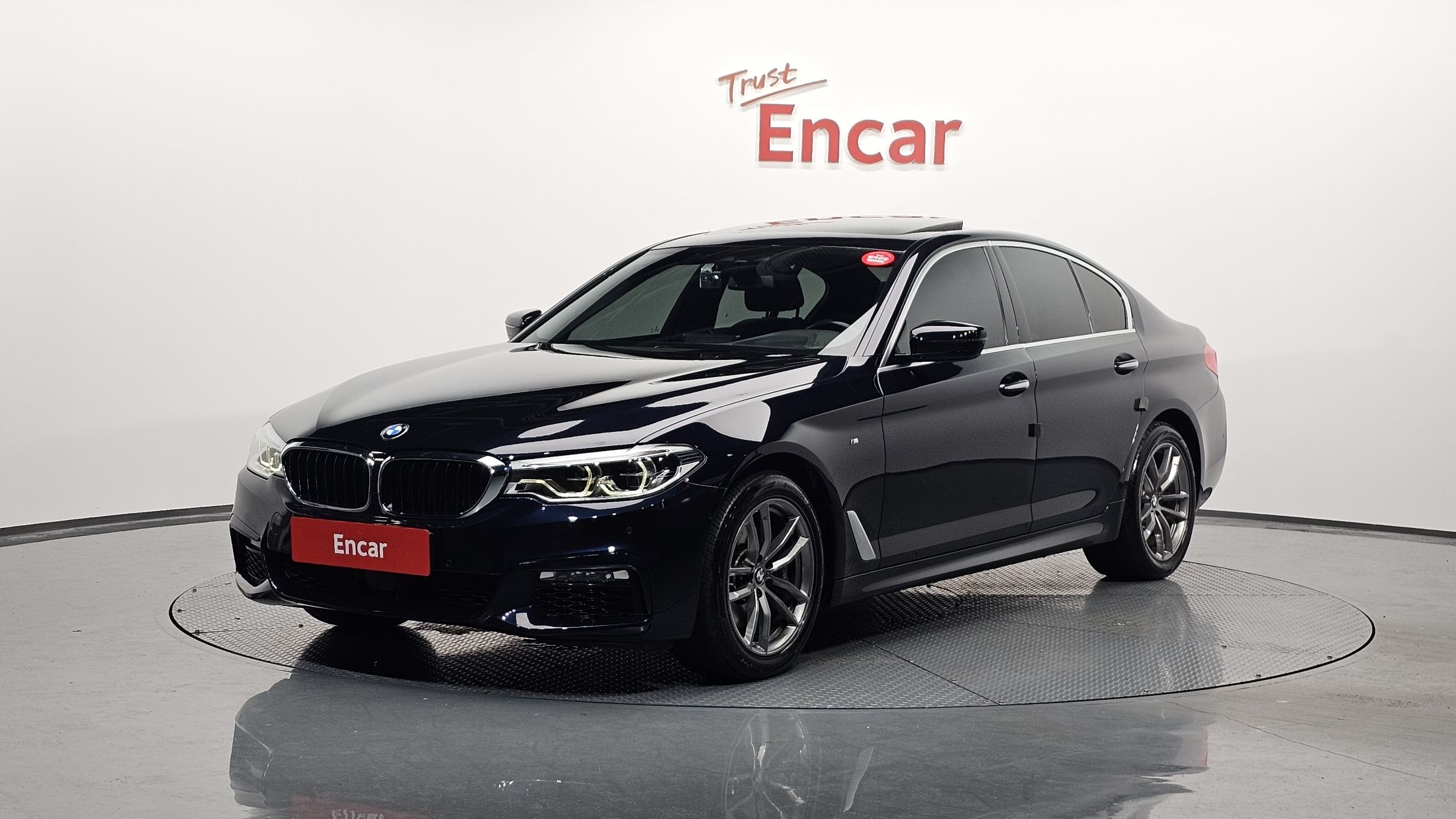 BMW 5-SERIES G30 2018