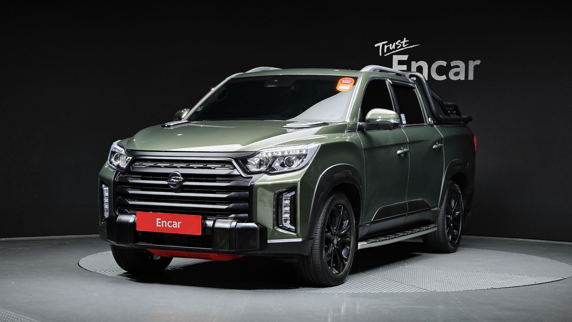 SSANGYONG REXTON SPORTS 2022