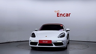 PORSCHE 718 BOXSTER 2017