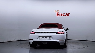 PORSCHE 718 BOXSTER 2017