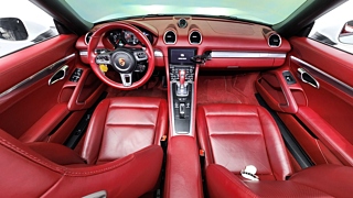 PORSCHE 718 BOXSTER 2017