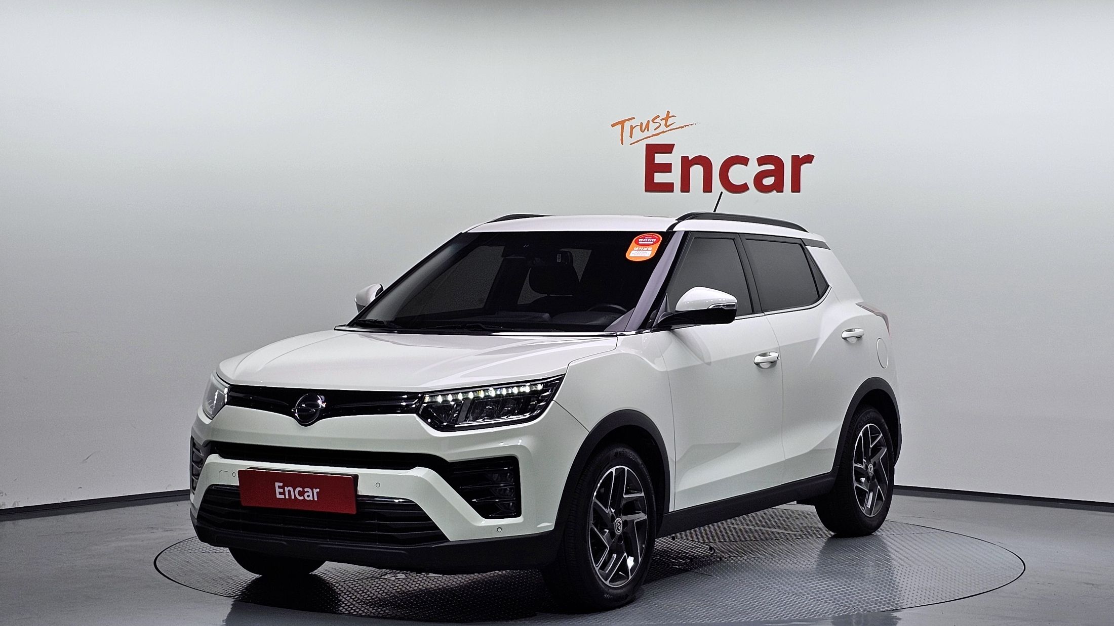 SSANGYONG TIVOLI VERY NEW 2022