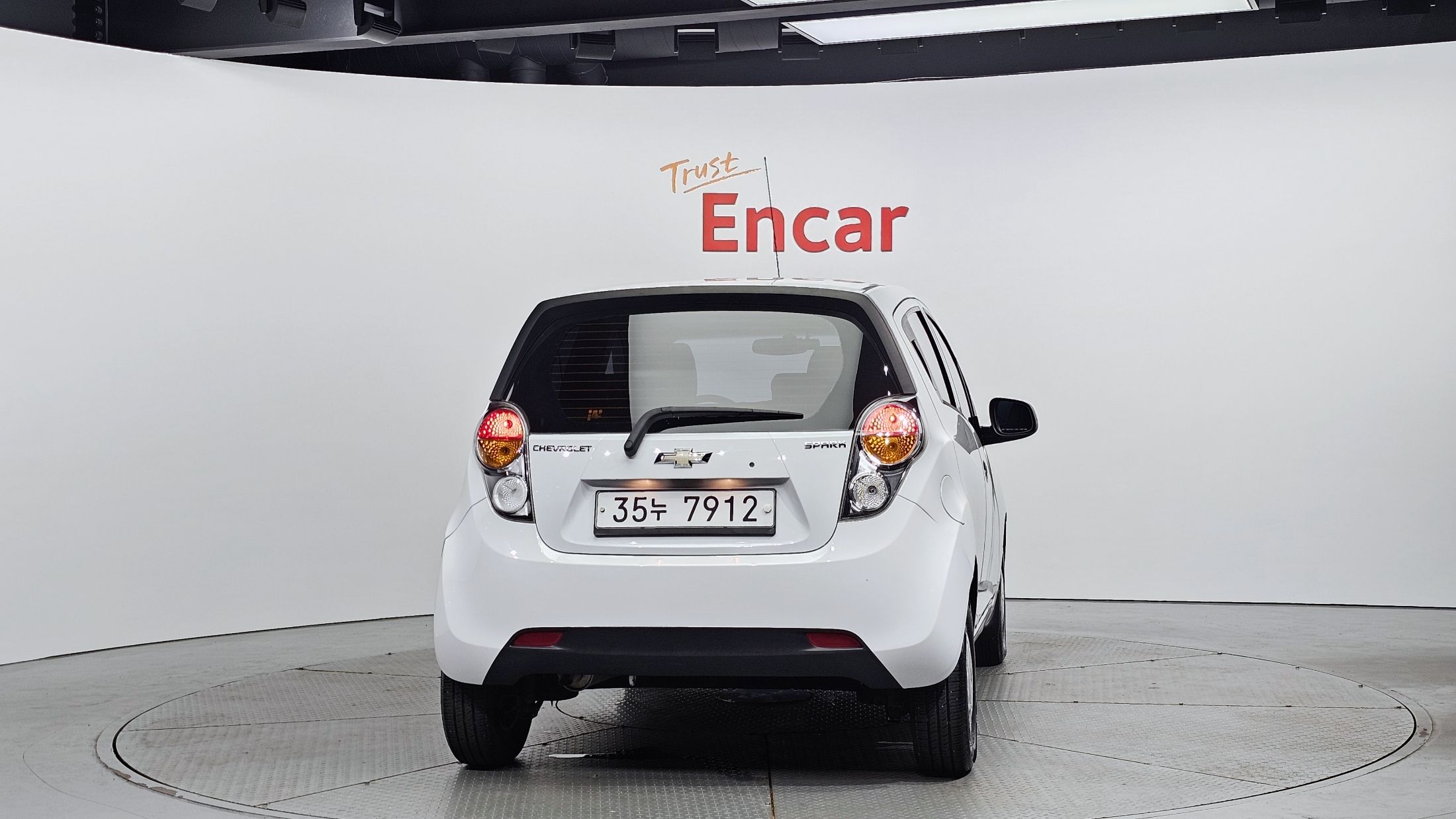 DAEWOO SPARK 2012