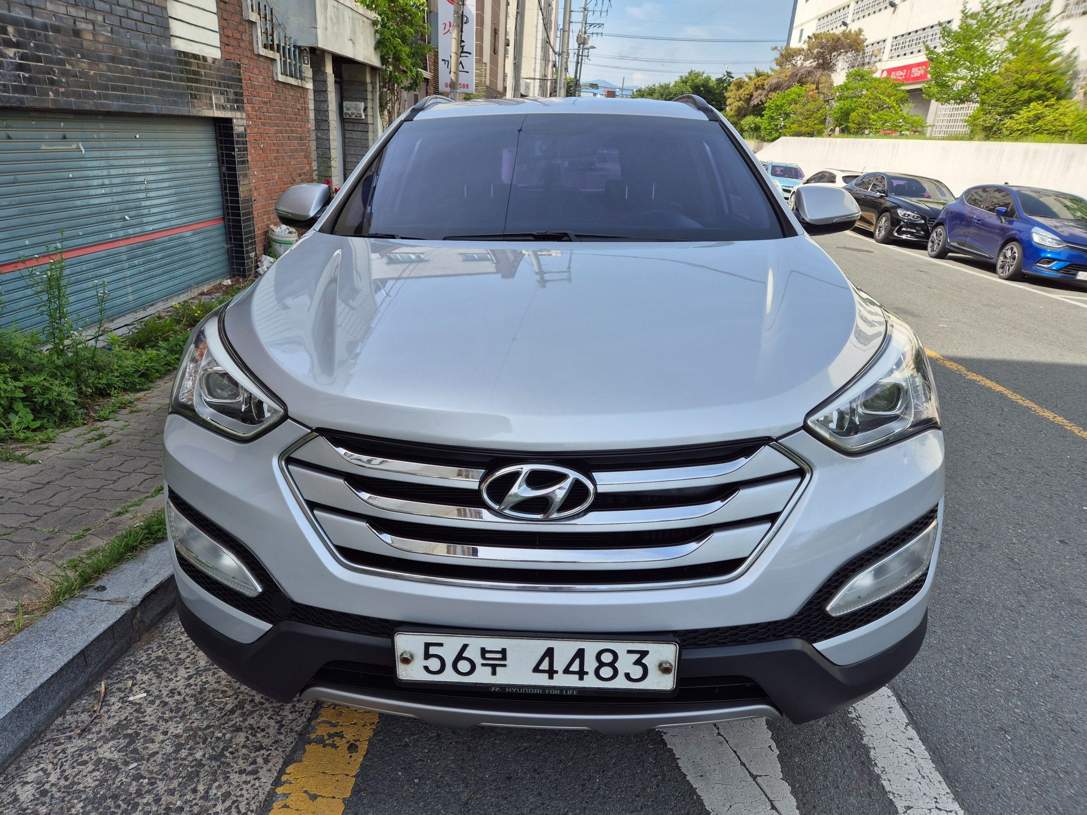 HYUNDAI SANTAFE DM 2014