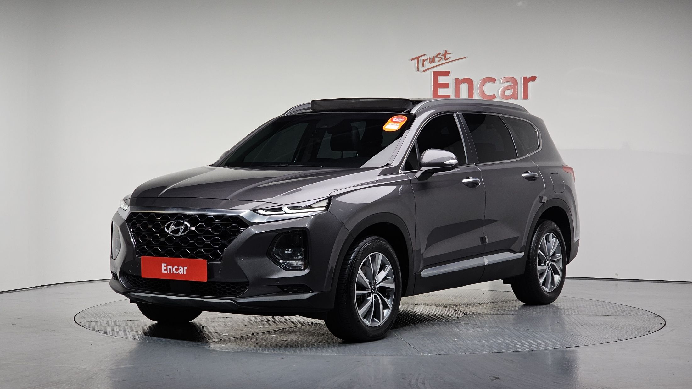 HYUNDAI SANTAFE TM 2019