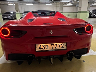 FERRARI 488 SPIDER 2018