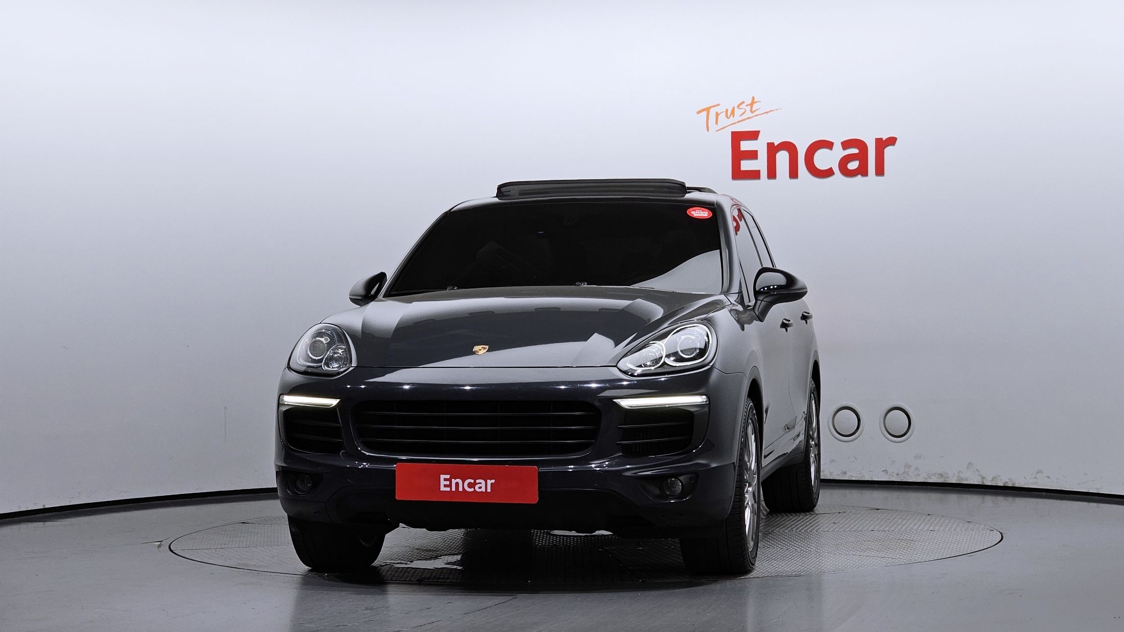 PORSCHE CAYENNE 2016