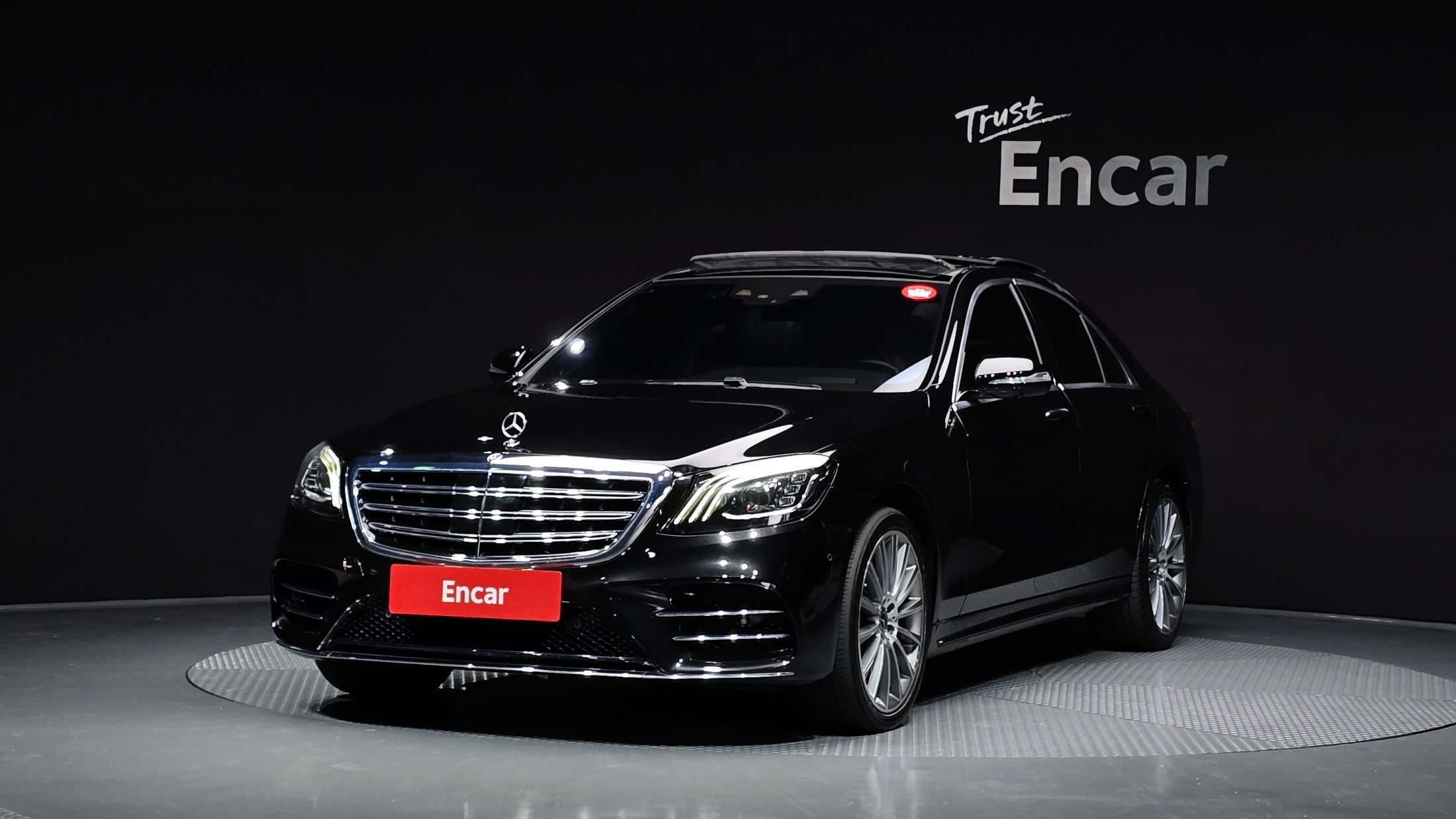 MERCEDES BENZ S-CLASS W222 2018