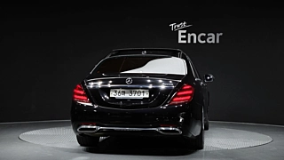 MERCEDES BENZ S-CLASS W222 2018