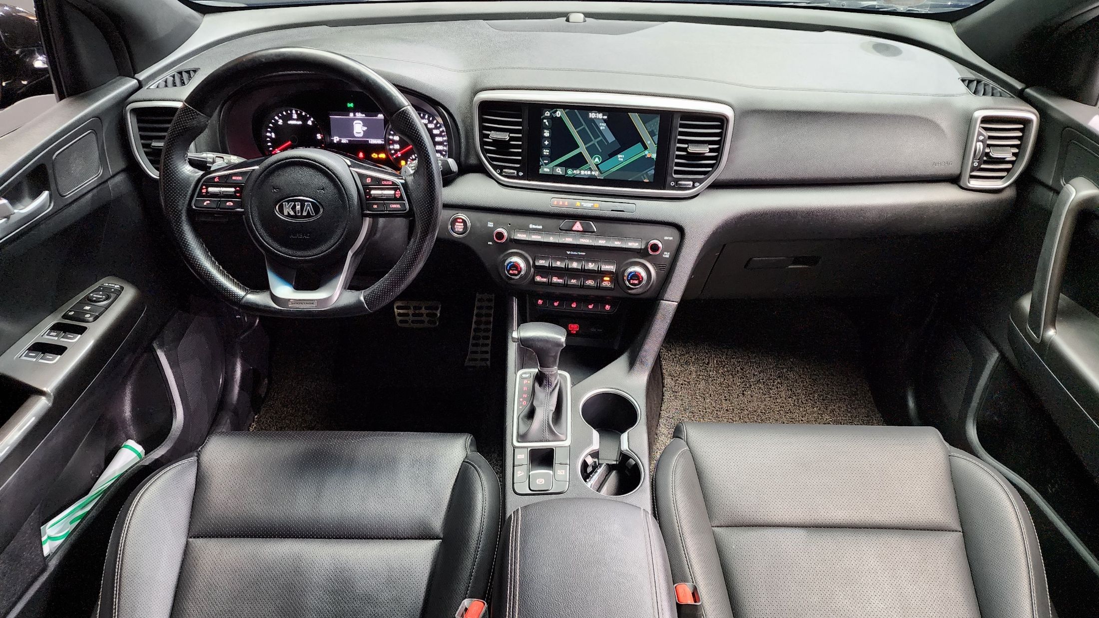 KIA SPORTAGE THE BOLD