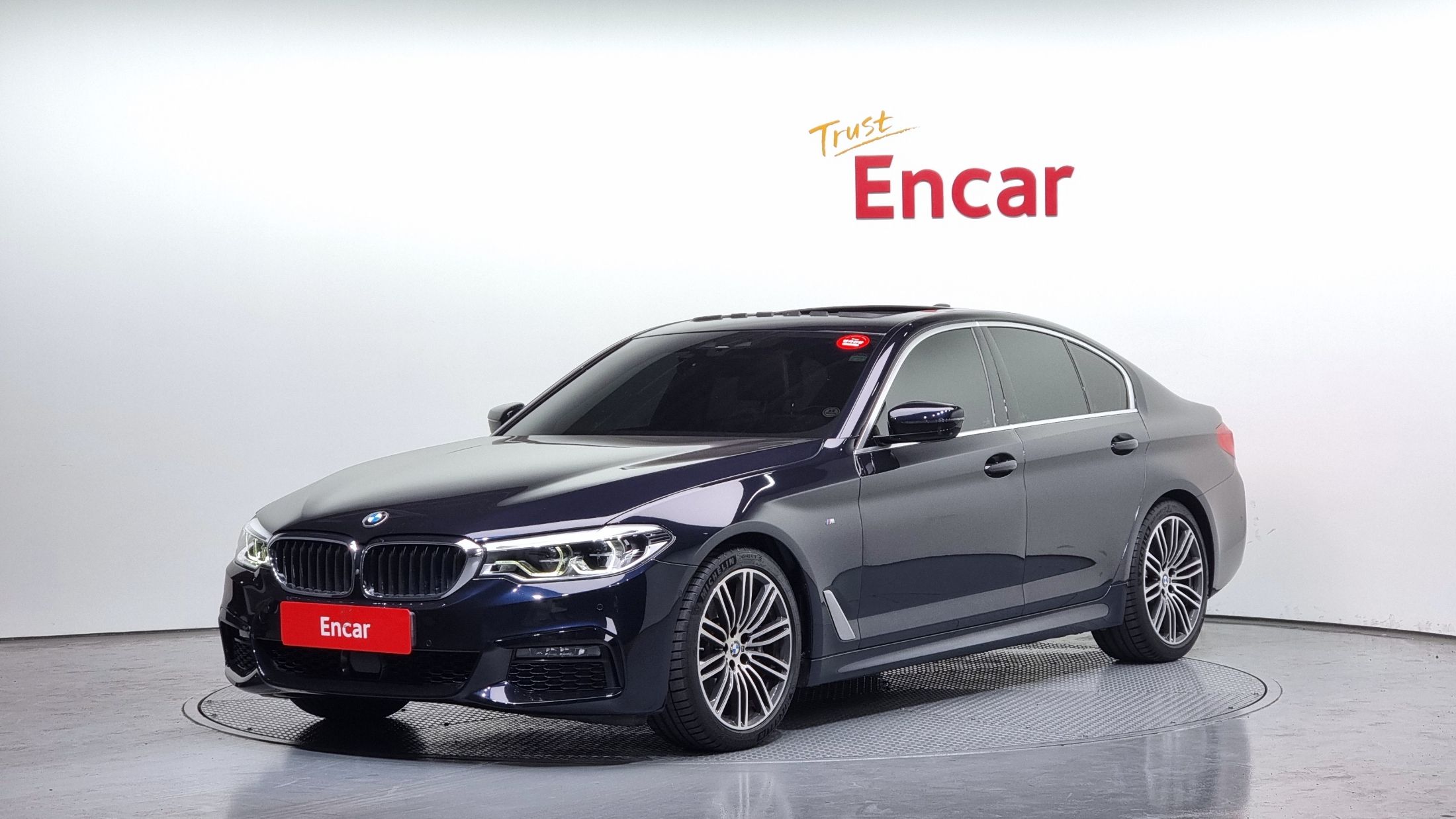 BMW 5-SERIES G30 2020